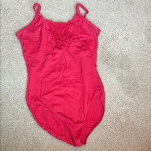 Hot Pink Ballet Leotard